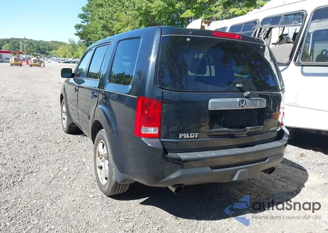 2015 Honda Pilot Ex-L from USA, damaged, VIN 5FNYF4H55FB014981